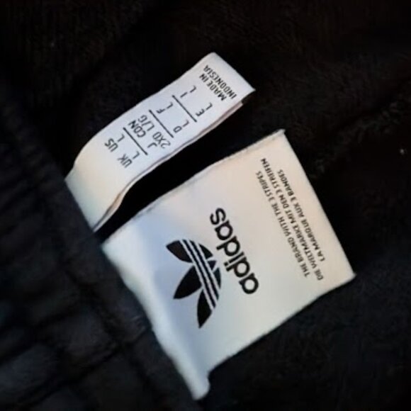 J23 ADIDAS Big Trefoil Sweatpants (RARE) - Picture 3 of 4